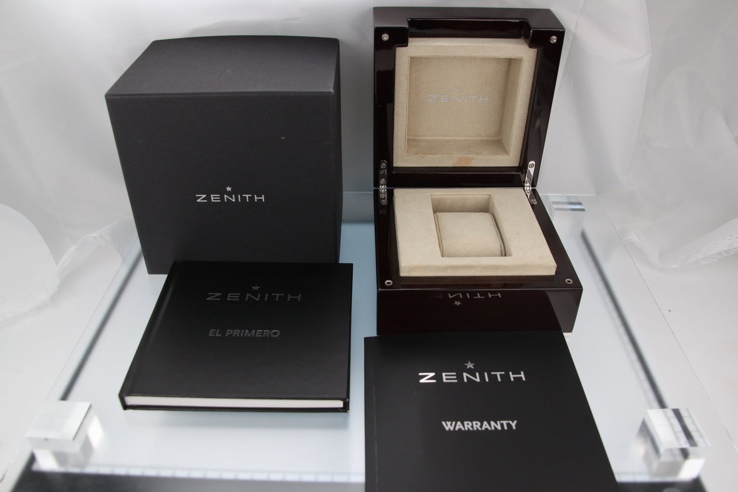 Zenith El Primero Chronomaster Open 03.2080.4021/21.C496 Black Dial Automatic 42mm - Image 14