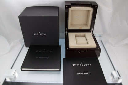 Zenith El Primero Chronomaster Open 03.2080.4021/21.C496 Black Dial Automatic 42mm - Image 14