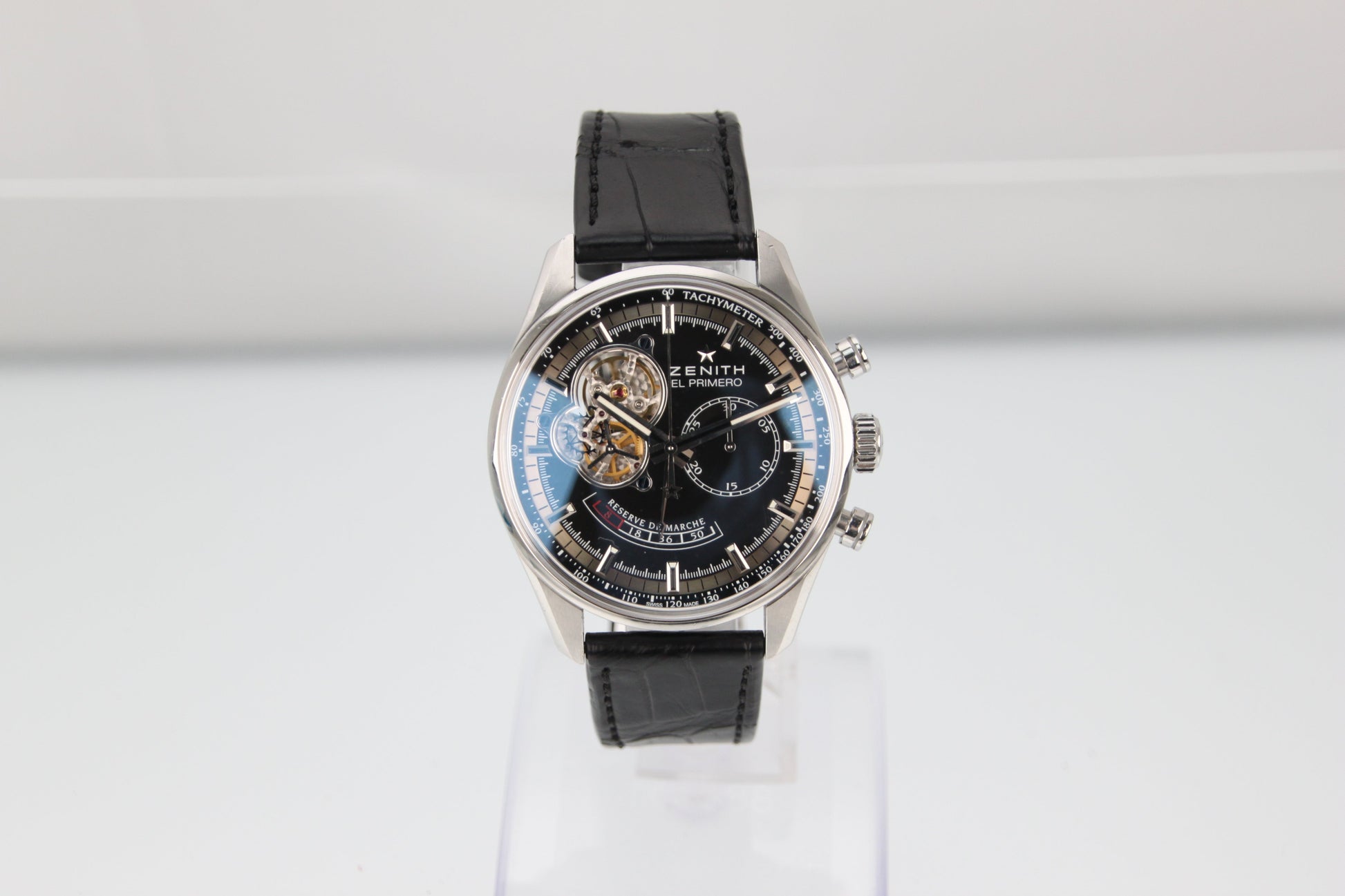 Zenith El Primero Chronomaster Open 03.2080.4021/21.C496 Black Dial Automatic 42mm - Image 15
