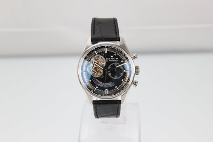 Zenith El Primero Chronomaster Open 03.2080.4021/21.C496 Black Dial Automatic 42mm - Image 15