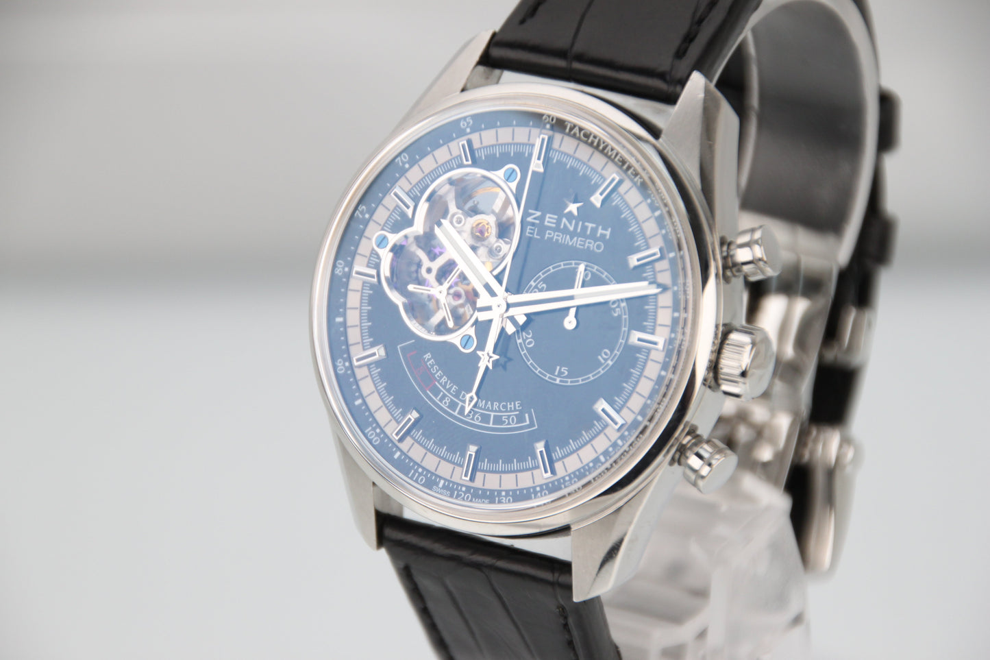 Zenith El Primero Chronomaster Open 03.2080.4021/21.C496 Black Dial Automatic 42mm - Image 2