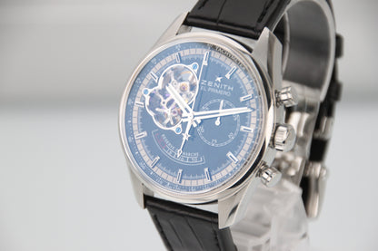 Zenith El Primero Chronomaster Open 03.2080.4021/21.C496 Black Dial Automatic 42mm - Image 2