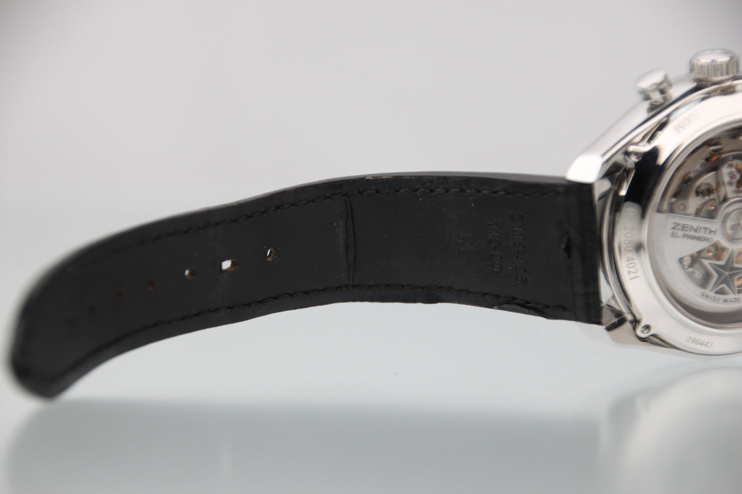 Zenith El Primero Chronomaster Open 03.2080.4021/21.C496 Black Dial Automatic 42mm - Image 9