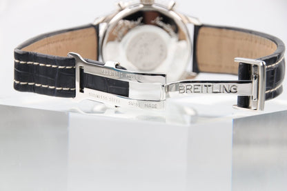 Used BREITLING Navitimer 1461 Semi - Perpetual Calendar Blue Dial A38022 - RYBrandshop