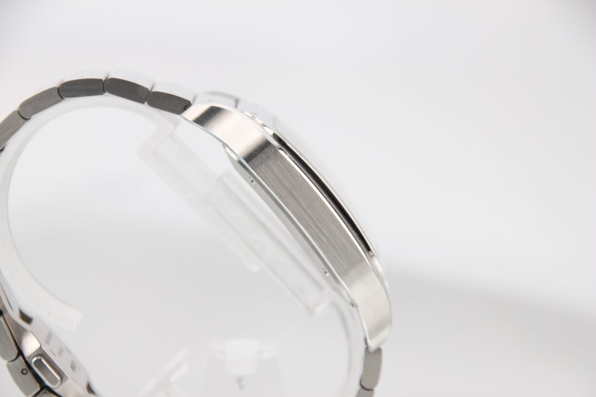 Used Cartier Santos de Cartier LM Green Dial Steel WSSA0062 - RYBrandshop