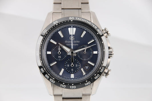 Used Grand Seiko Evolution 9 Collection Tentagraph Titanium SLGC001G - RYBrandshop