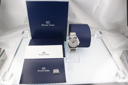 Used Grand Seiko Elegance Collection Shiro - Omiwatari Spring Drive SBGY013 - RYBrandshop