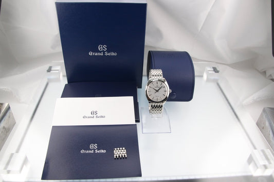 Used Grand Seiko Elegance Collection Shiro - Omiwatari Spring Drive SBGY013 - RYBrandshop