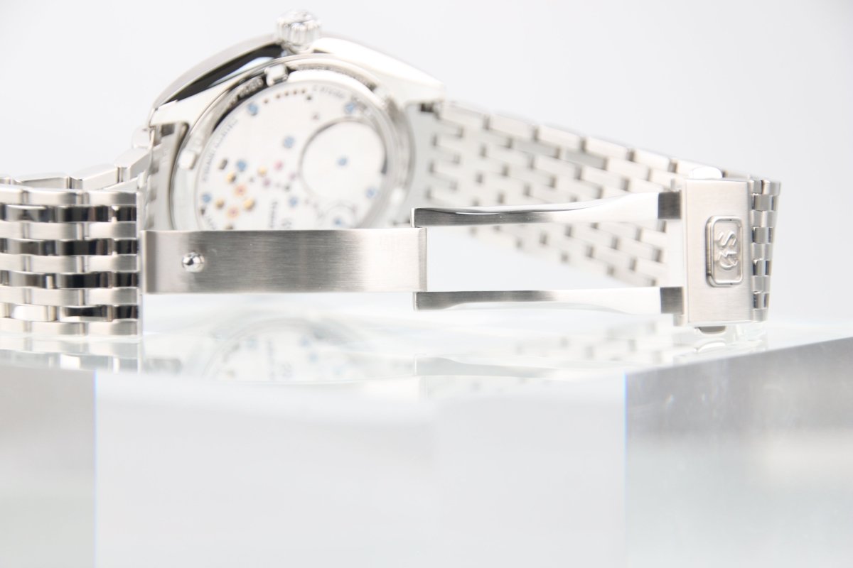 Used Grand Seiko Elegance Collection Shiro - Omiwatari Spring Drive SBGY013 - RYBrandshop