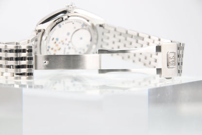 Used Grand Seiko Elegance Collection Shiro - Omiwatari Spring Drive SBGY013 - RYBrandshop