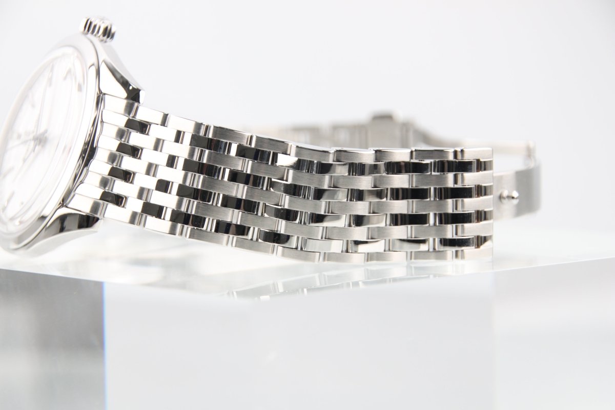 Used Grand Seiko Elegance Collection Shiro - Omiwatari Spring Drive SBGY013 - RYBrandshop