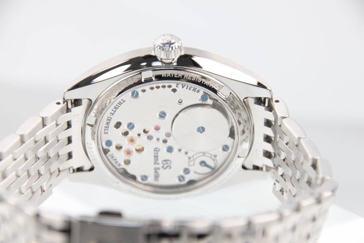 Used Grand Seiko Elegance Collection Shiro - Omiwatari Spring Drive SBGY013 - RYBrandshop