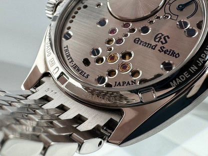 Used Grand Seiko Elegance Collection Shiro - Omiwatari Spring Drive SBGY013 - RYBrandshop