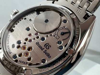 Used Grand Seiko Elegance Collection Shiro - Omiwatari Spring Drive SBGY013 - RYBrandshop