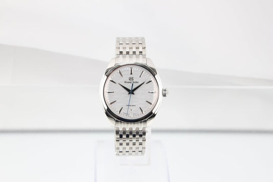 Used Grand Seiko Elegance Collection Shiro - Omiwatari Spring Drive SBGY013 - RYBrandshop
