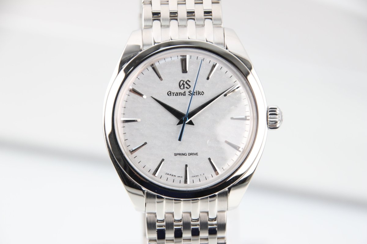 Used Grand Seiko Elegance Collection Shiro - Omiwatari Spring Drive SBGY013 - RYBrandshop