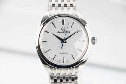 Used Grand Seiko Elegance Collection Shiro - Omiwatari Spring Drive SBGY013 - RYBrandshop