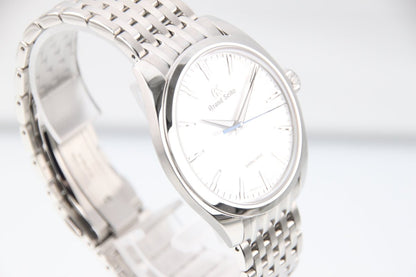 Used Grand Seiko Elegance Collection Shiro - Omiwatari Spring Drive SBGY013 - RYBrandshop