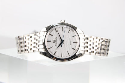Used Grand Seiko Elegance Collection Shiro - Omiwatari Spring Drive SBGY013 - RYBrandshop