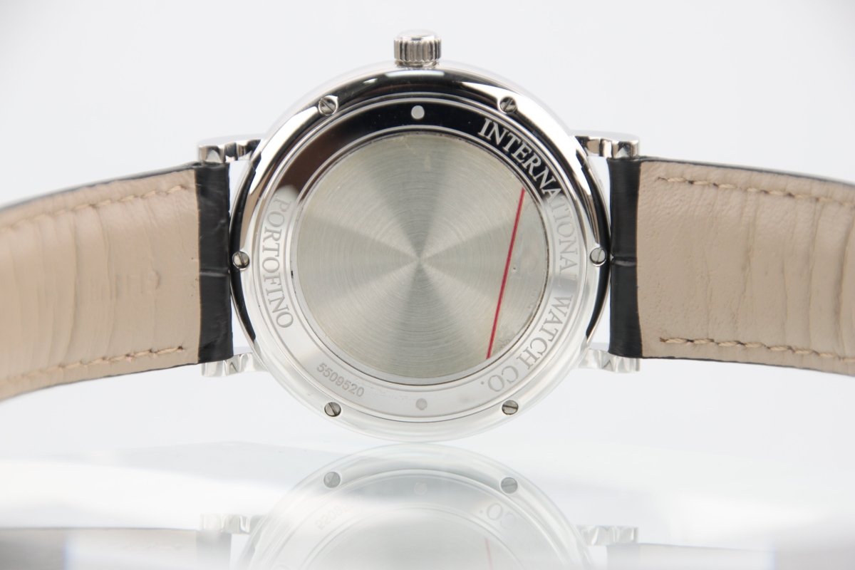 Used IWC Portofino Automatic 40mm White Dial Stainless Steel IW356501 - RYBrandshop
