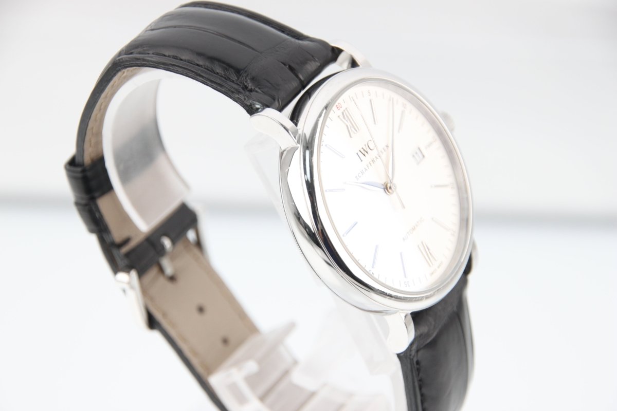 Used IWC Portofino Automatic 40mm White Dial Stainless Steel IW356501 - RYBrandshop