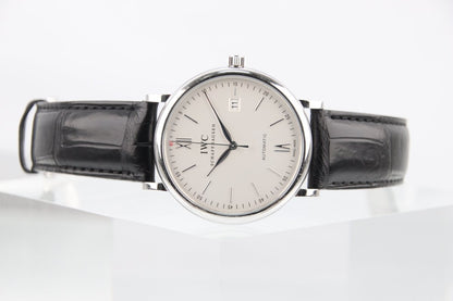 Used IWC Portofino Automatic 40mm White Dial Stainless Steel IW356501 - RYBrandshop