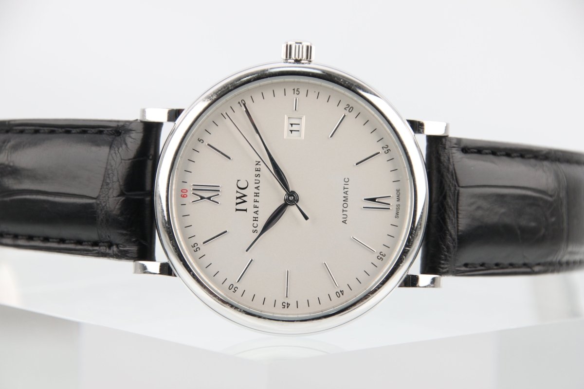 Used IWC Portofino Automatic 40mm White Dial Stainless Steel IW356501 - RYBrandshop