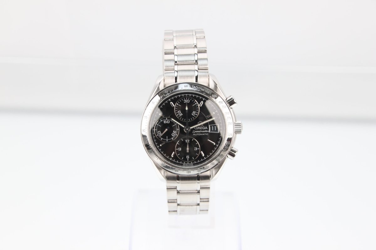 OMEGA Speedmaster Date Automatic Black Dial 39mm Ref. 3513.50 - RYBrandshop