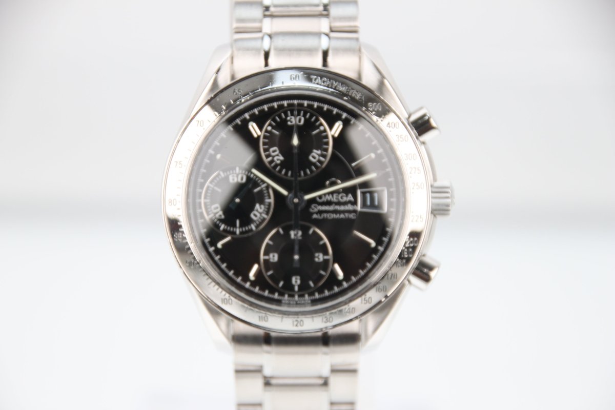 OMEGA Speedmaster Date Automatic Black Dial 39mm Ref. 3513.50 - RYBrandshop