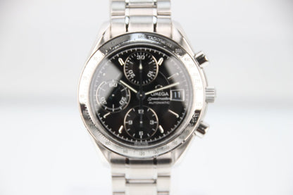 OMEGA Speedmaster Date Automatic Black Dial 39mm Ref. 3513.50 - RYBrandshop