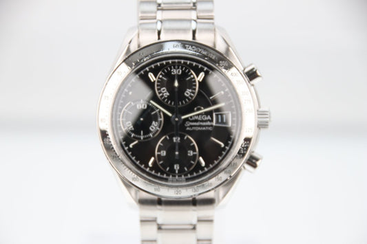 OMEGA Speedmaster Date Automatic Black Dial 39mm Ref. 3513.50 - RYBrandshop