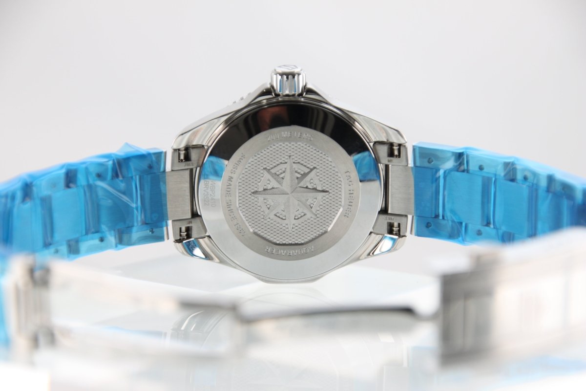 Brand New TAG HEUER Aquaracer WBP2410 Diamond Dial Pre - Owned - RYBrandshop