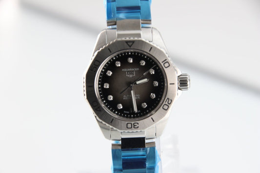 Brand New TAG HEUER Aquaracer WBP2410 Diamond Dial Pre - Owned - RYBrandshop