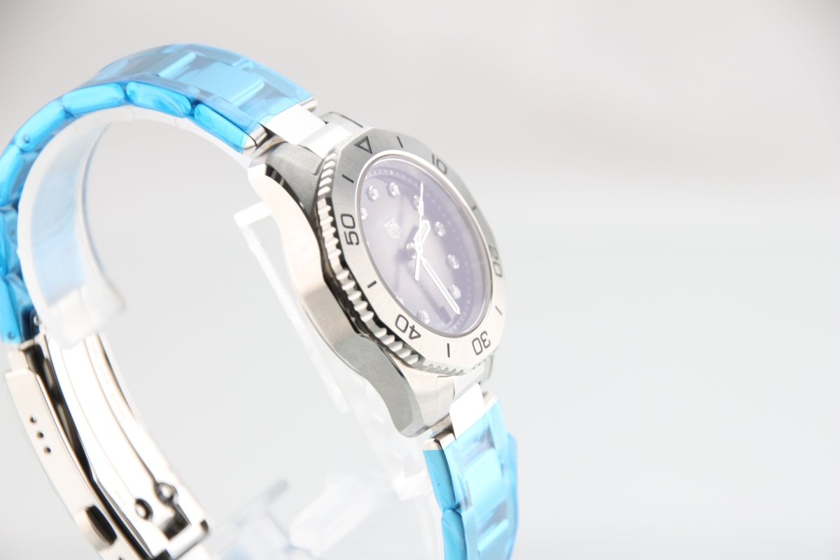 Brand New TAG HEUER Aquaracer WBP2410 Diamond Dial Pre - Owned - RYBrandshop