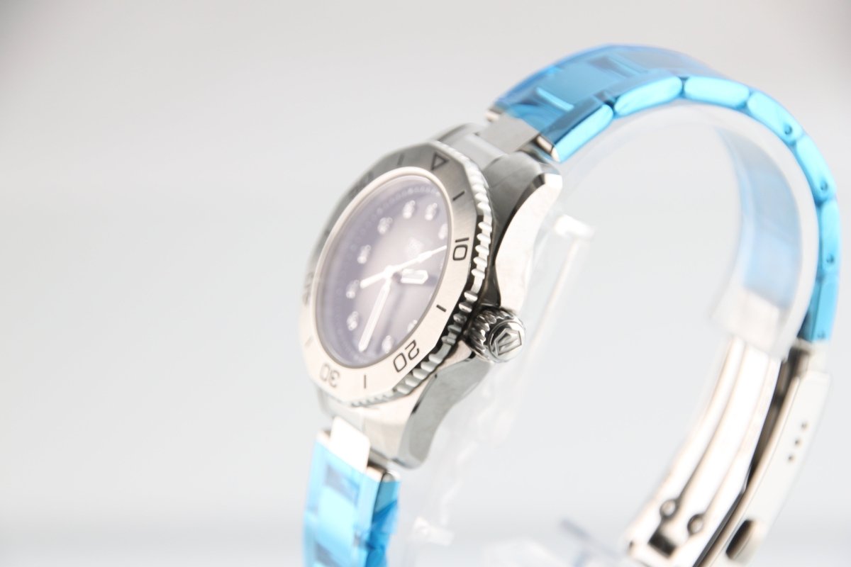 Brand New TAG HEUER Aquaracer WBP2410 Diamond Dial Pre - Owned - RYBrandshop