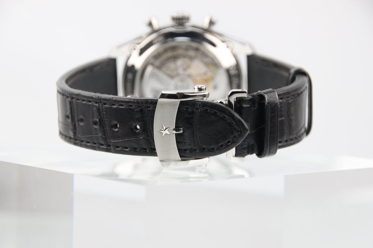 Used Zenith El Primero 410 Triple Calendar Moonphase 42mm 03.2091.410 - RYBrandshop