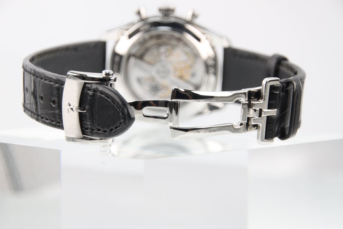 Used Zenith El Primero 410 Triple Calendar Moonphase 42mm 03.2091.410 - RYBrandshop