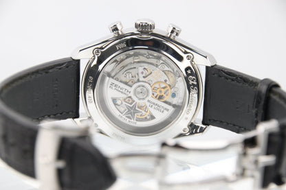 Used Zenith El Primero 410 Triple Calendar Moonphase 42mm 03.2091.410 - RYBrandshop