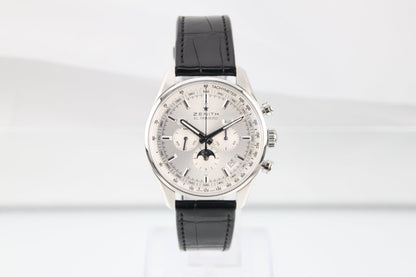 Used Zenith El Primero 410 Triple Calendar Moonphase 42mm 03.2091.410 - RYBrandshop
