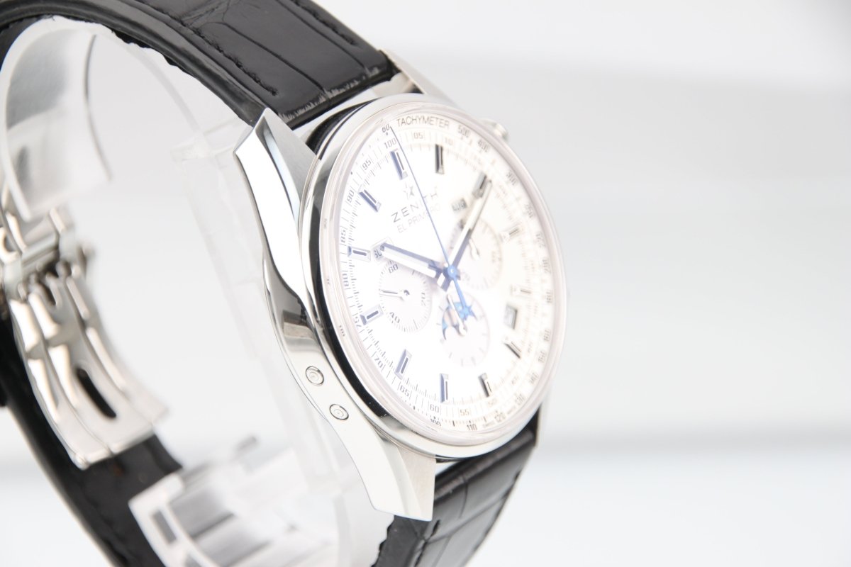 Used Zenith El Primero 410 Triple Calendar Moonphase 42mm 03.2091.410 - RYBrandshop